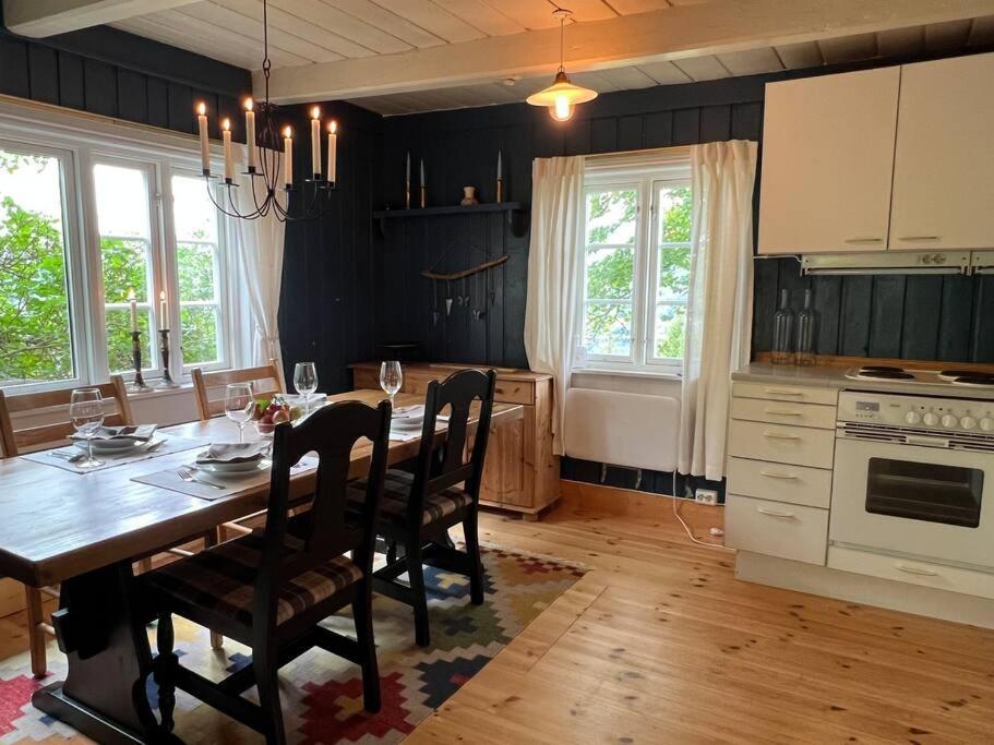 « Sofly Cottage », Le Charme Pur Noresund Buitenkant foto