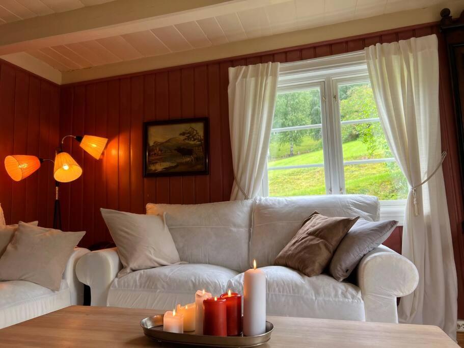 « Sofly Cottage », Le Charme Pur Noresund Buitenkant foto