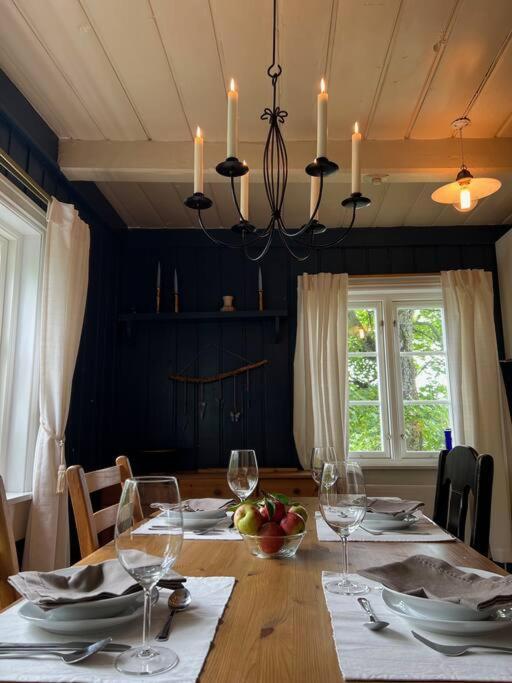 « Sofly Cottage », Le Charme Pur Noresund Buitenkant foto