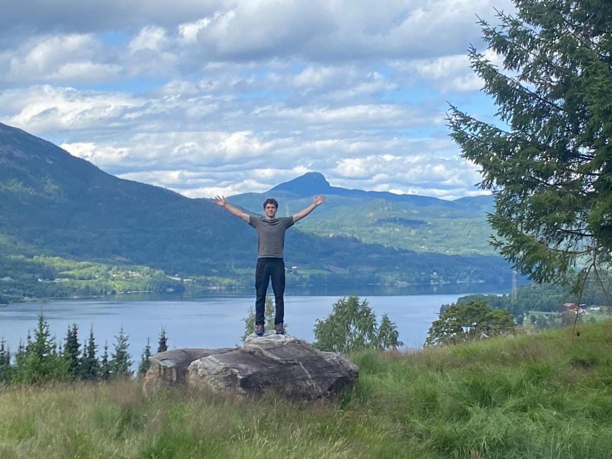 « Sofly Cottage », Le Charme Pur Noresund Buitenkant foto
