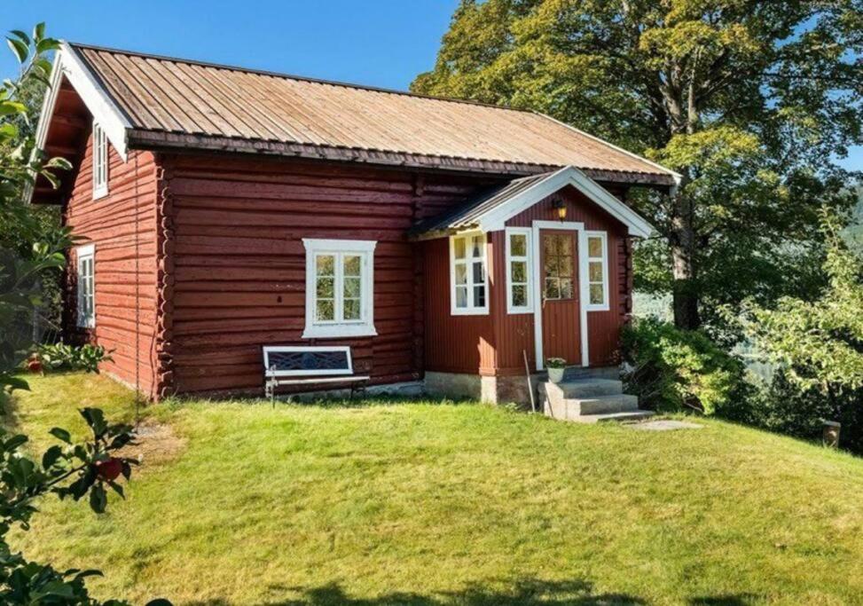« Sofly Cottage », Le Charme Pur Noresund Buitenkant foto