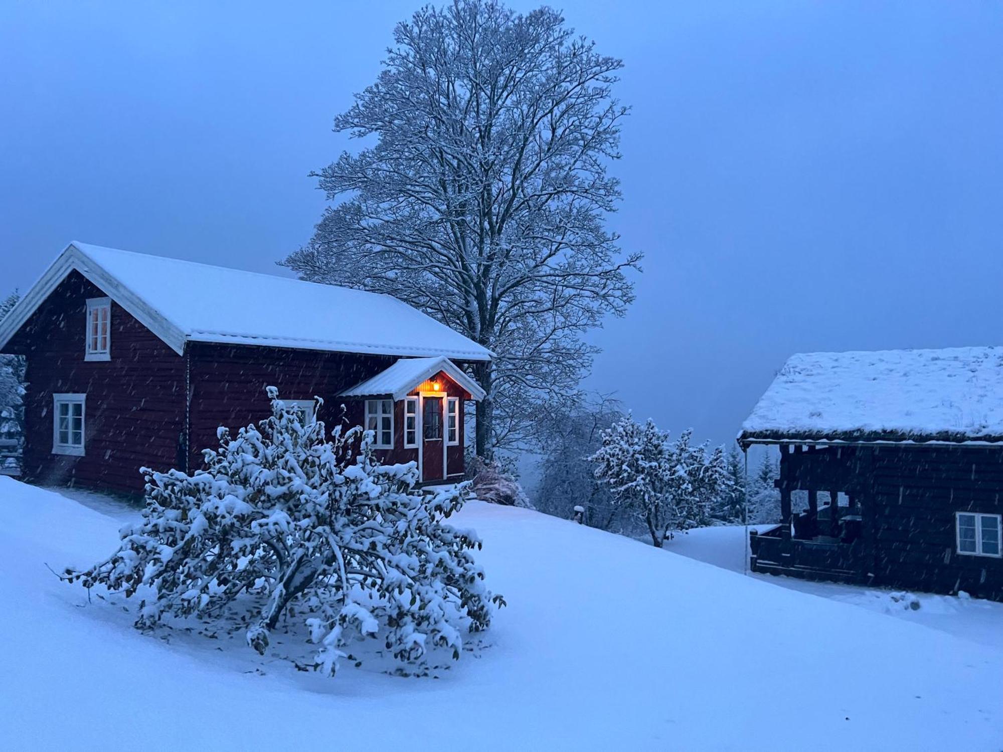 « Sofly Cottage », Le Charme Pur Noresund Buitenkant foto